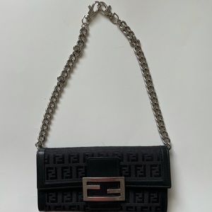 Fendi Zucca wallet vintage
